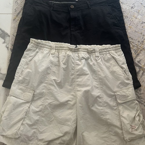 Jack & Jones and Patrick men's shorts used, sizes XL and XXL