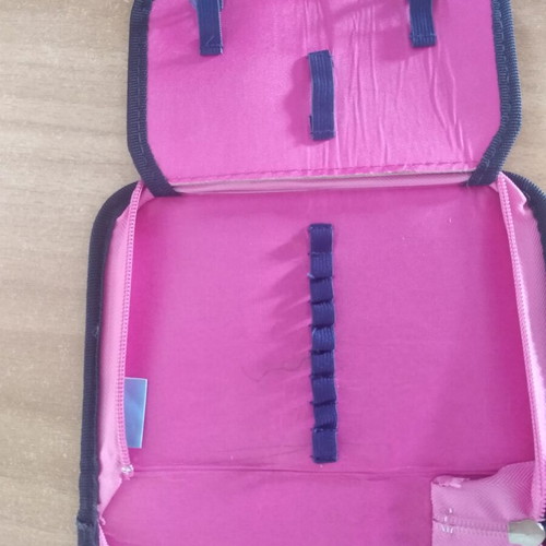 Frozen pencil case used, large school