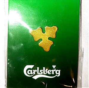 Carlsberg Authentic Logo Pin