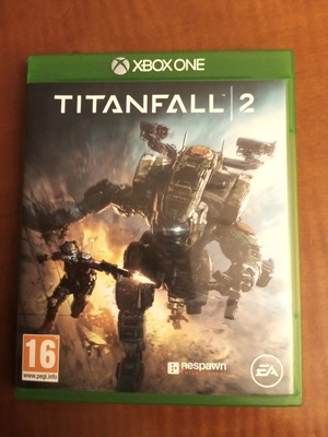 Titanfall 2 Xbox One used, second edition of the legendary Titanfall