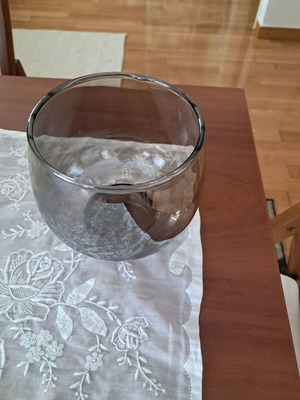 Decorative vase used for candle
