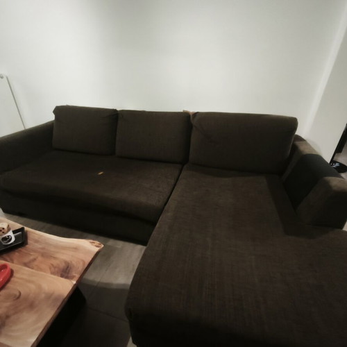 Neoset bed with mattress and storage, sofa, table and chairs set