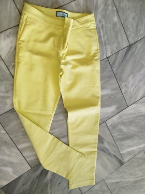 My Tiffany pants like new, airy, size S, yellow