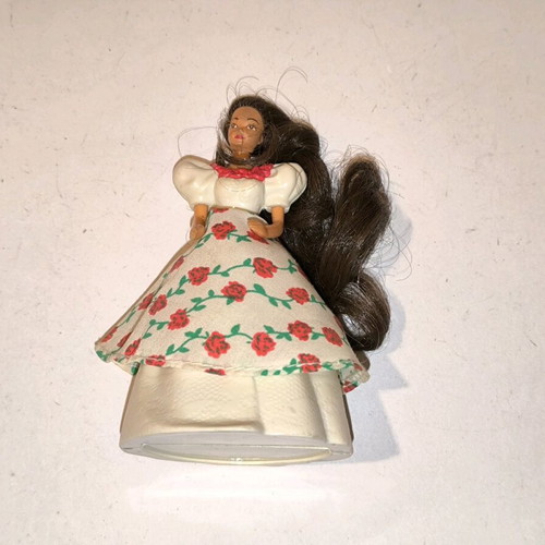 Barbie Dolls of The World Mexican 1996 doll used