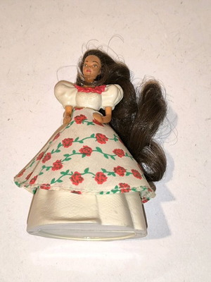 Barbie Dolls of The World Mexican 1996 doll used