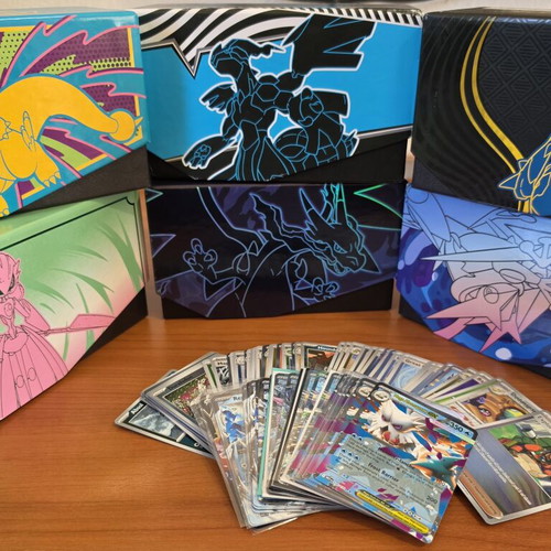Pokemon card pack, 500 authentic cards