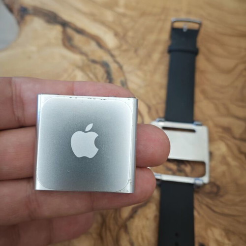 Apple iPod Nano 16GB used with wristband for watch conversion