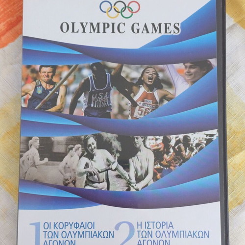Olympic Games DVD collection new, sports documentary with subtitles