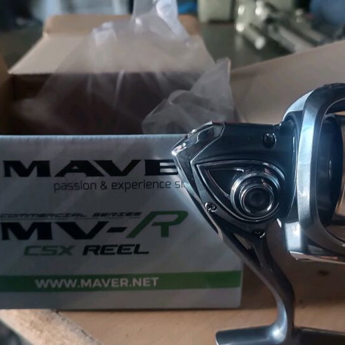 Maver MV-R CSX fishing reel set of 2 new