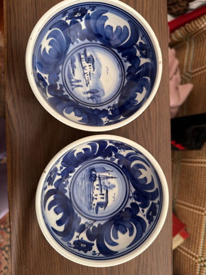 Giota Dizou handmade bowls unused