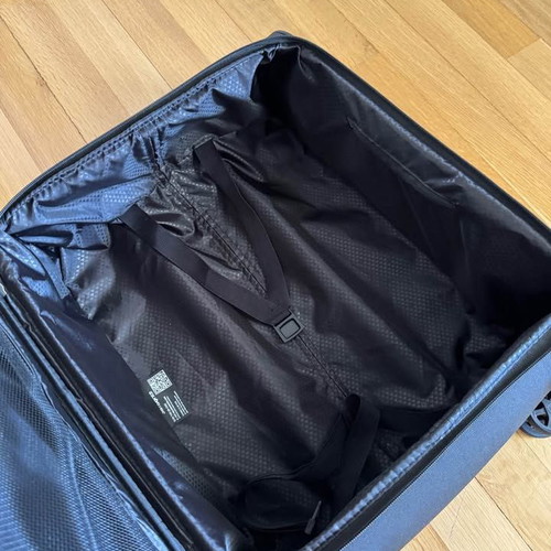 Samsonite Litebeam Spinner cabin luggage, black, 4 wheels