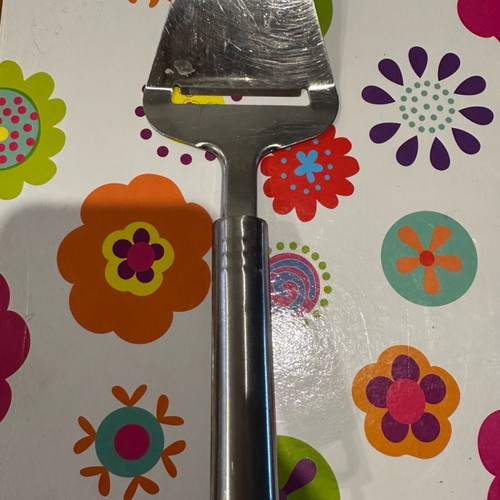 Cheese cutting and serving tool new, metal