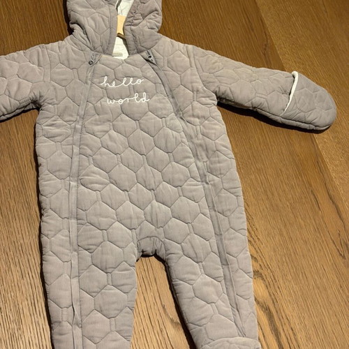 Mamas & Papas baby pramsuit used 9-12 months