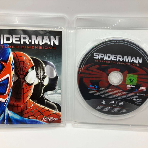 Spider-Man: Shattered Dimensions PS3 game used