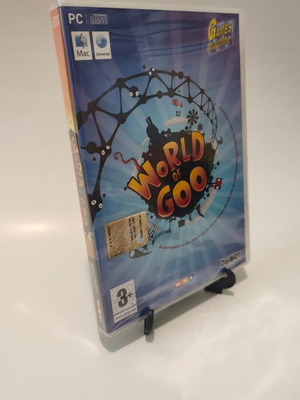 World of Goo παιχνίδι για PC Σφραγισμένο, ιταλική έκδοση