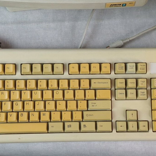 Vintage Zenith Data Systems Z-Server EL computer set used