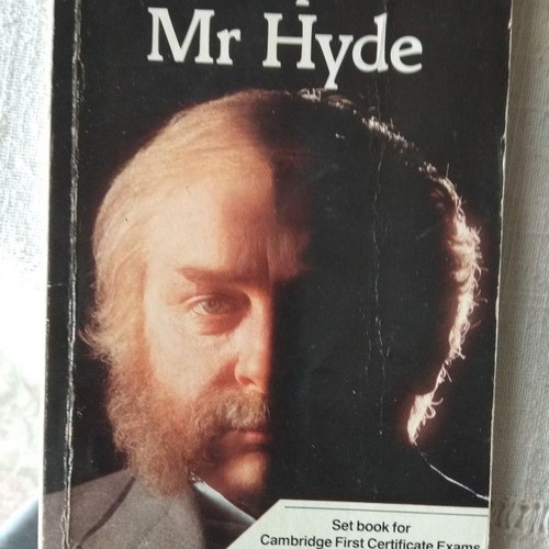 Dr Jekyll and Mr Hyde book used, Cambridge FCE set