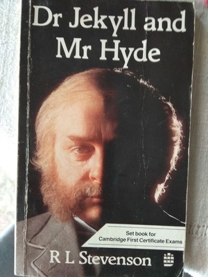 Dr Jekyll and Mr Hyde book used, Cambridge FCE set