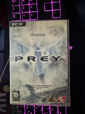 Prey PC σαν καινούργιο παιχνίδι δράσης και σκοποβολής 2006