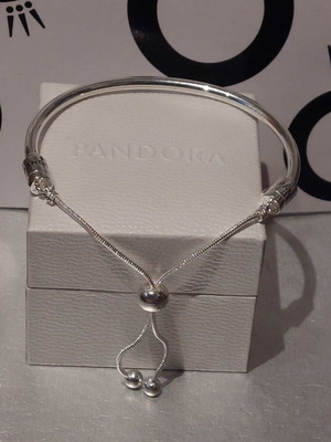 Pandora bracelet size 18/19, new, adjustable chain style