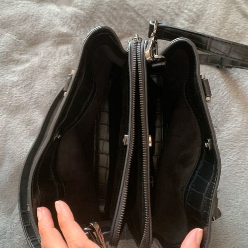 Axel women's black handbag used