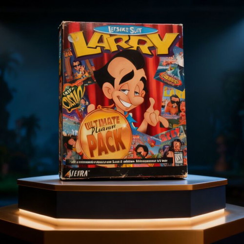 Leisure Suit Larry Ultimate Pleasure Pack PC game Sierra