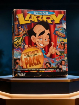 Leisure Suit Larry Ultimate Pleasure Pack PC game Sierra