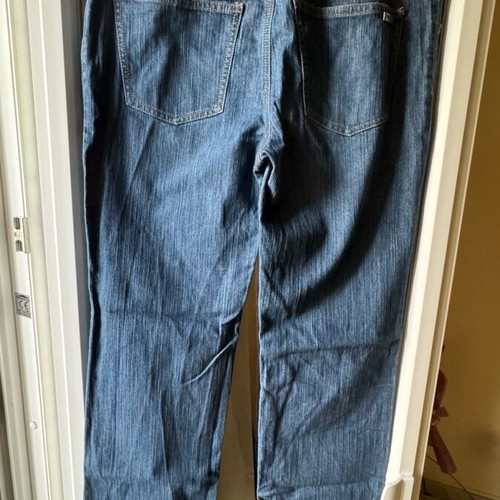 Benetton maternity pants like new, blue, size M