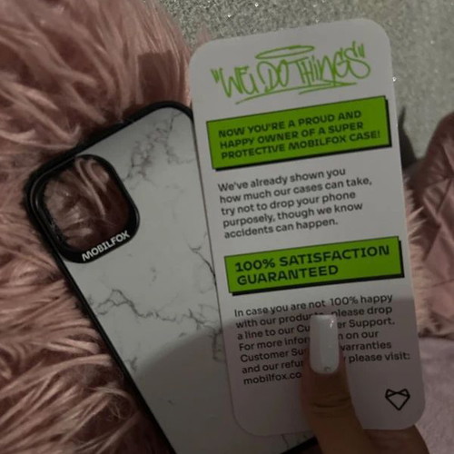 Mobilfox case for iPhone 14