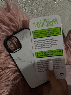 Mobilfox case for iPhone 14