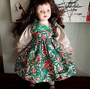 Vintage Πορσελάνινη κούκλα