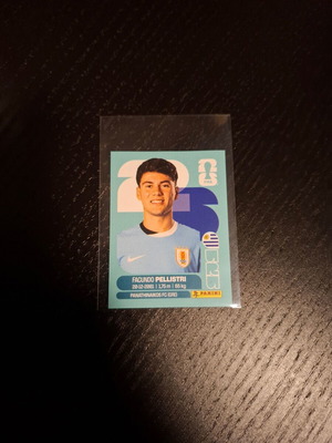 Facundo Pellistri Panini αυτοκόλλητο FIFA World Cup 2026 καινούργιο
