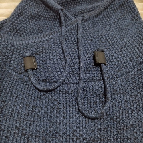 Pull & Bear men's sweater used, size XL, blue
