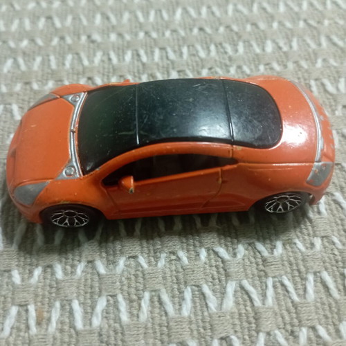 Matchbox Die Cast 2004 Mitsubishi Eclipse orange used