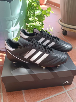 Adidas Kaiser 5 Cup SG ποδοσφαιρικά παπούτσια καινούργια, μέγεθος 44, μαύρο και άσπρο