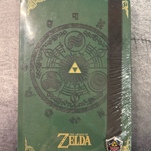 The Legend of Zelda Premium Journal A5 Notebook new