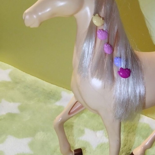 Barbie Mysteries The Great Horse Chase Tornado used, Mattel