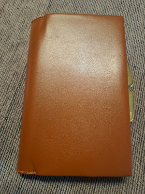 Leather wallet