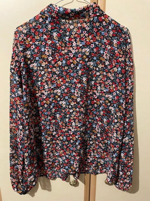 Shein Printed Shirt New Size S Multicolor