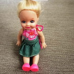 Barbie mini dolls Chelsea and Kelly like new