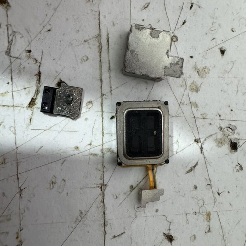Xiaomi 13T side flex parts used, voice termination button and accessories