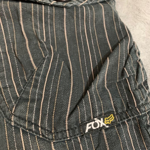 Fox bermuda shorts, black, size M