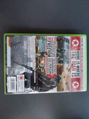 Xbox 360 Homefront CD like new