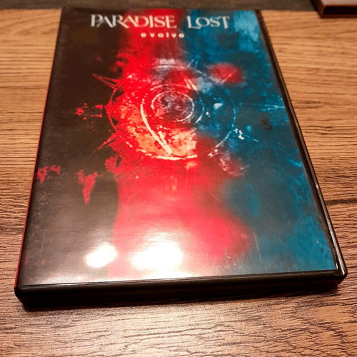 Paradise Lost Evolve DVD like new
