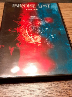 Paradise Lost Evolve DVD like new