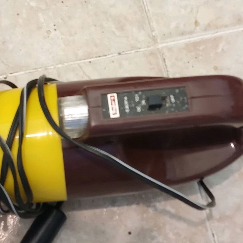 Vintage car vacuum cleaner new