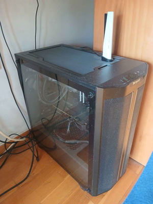 Desktop PC with Intel i5 12th Gen, 32GB DDR5 RAM, GTX 1060 6GB
