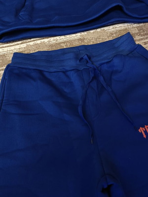 Trapstar tracksuit new, blue, XL size