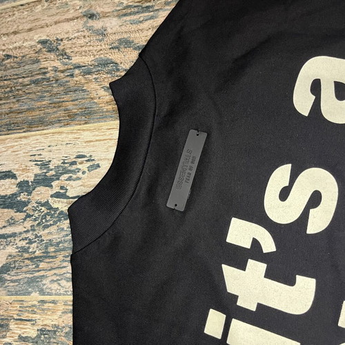 Essentials FOG T-shirt new, black, size S
