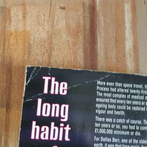 The Long Habit of Living by Joe Haldeman used, hardcover
